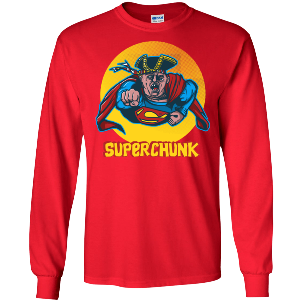 Super Chunk Men's Long Sleeve T-Shirt