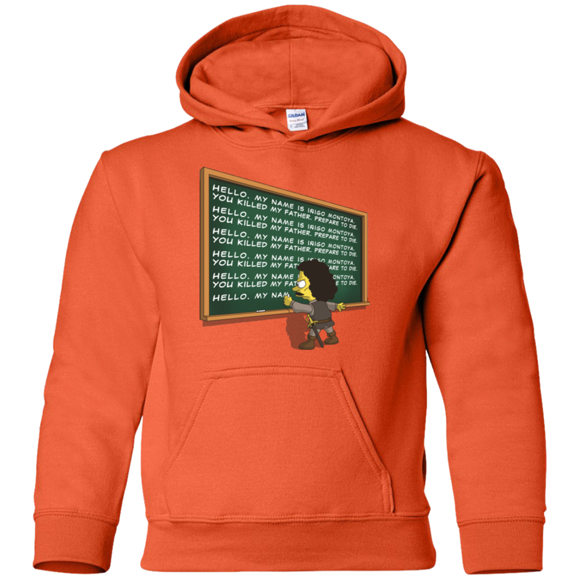 Montoya Detention Youth Hoodie