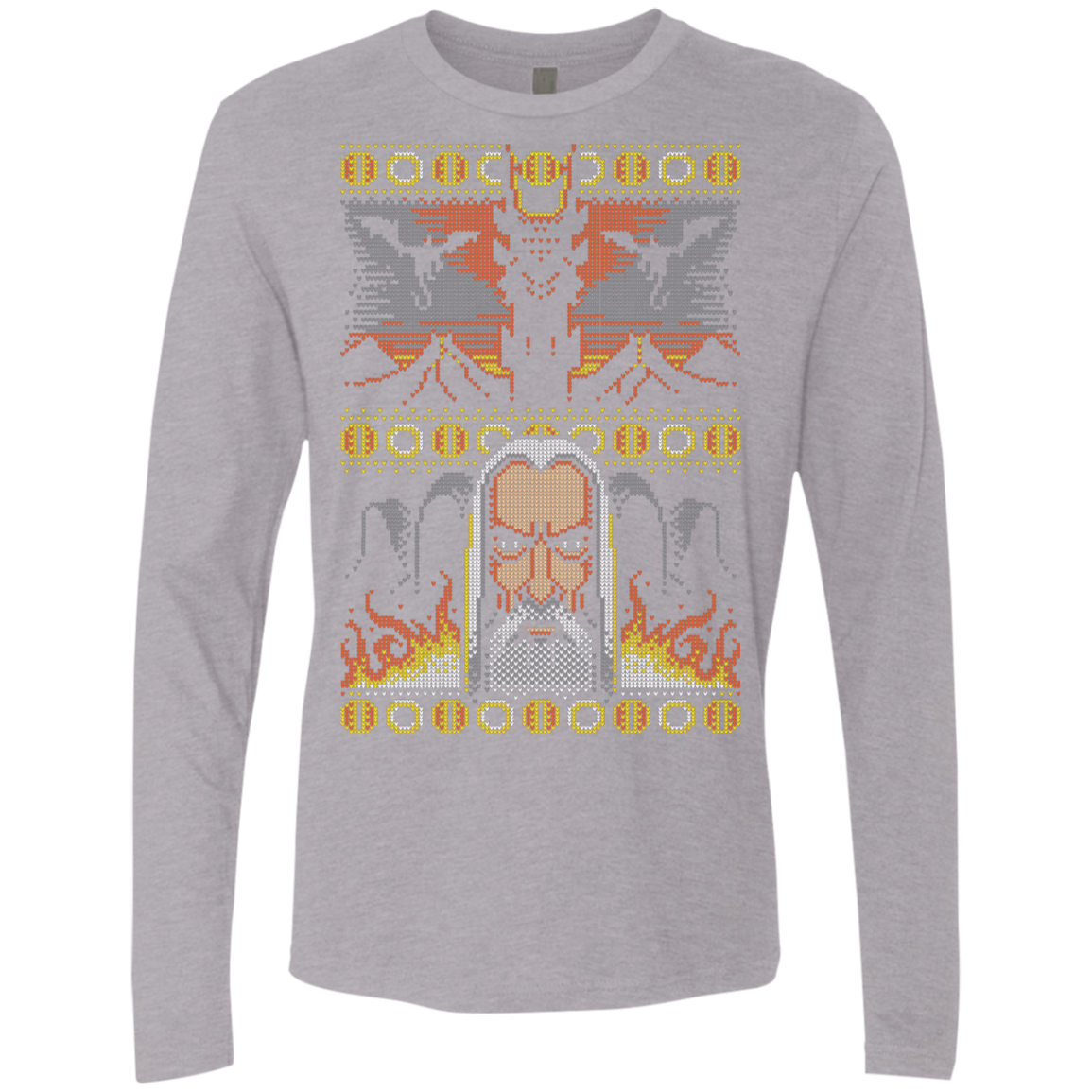 One Xmas to rule them all Men's Premium Long Sleeve