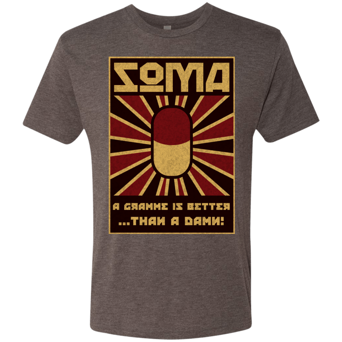 Take Soma Men's Triblend T-Shirt