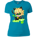 Chat Noir Women's Premium T-Shirt