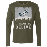 I Want to Believe Men's Premium Long Sleeve