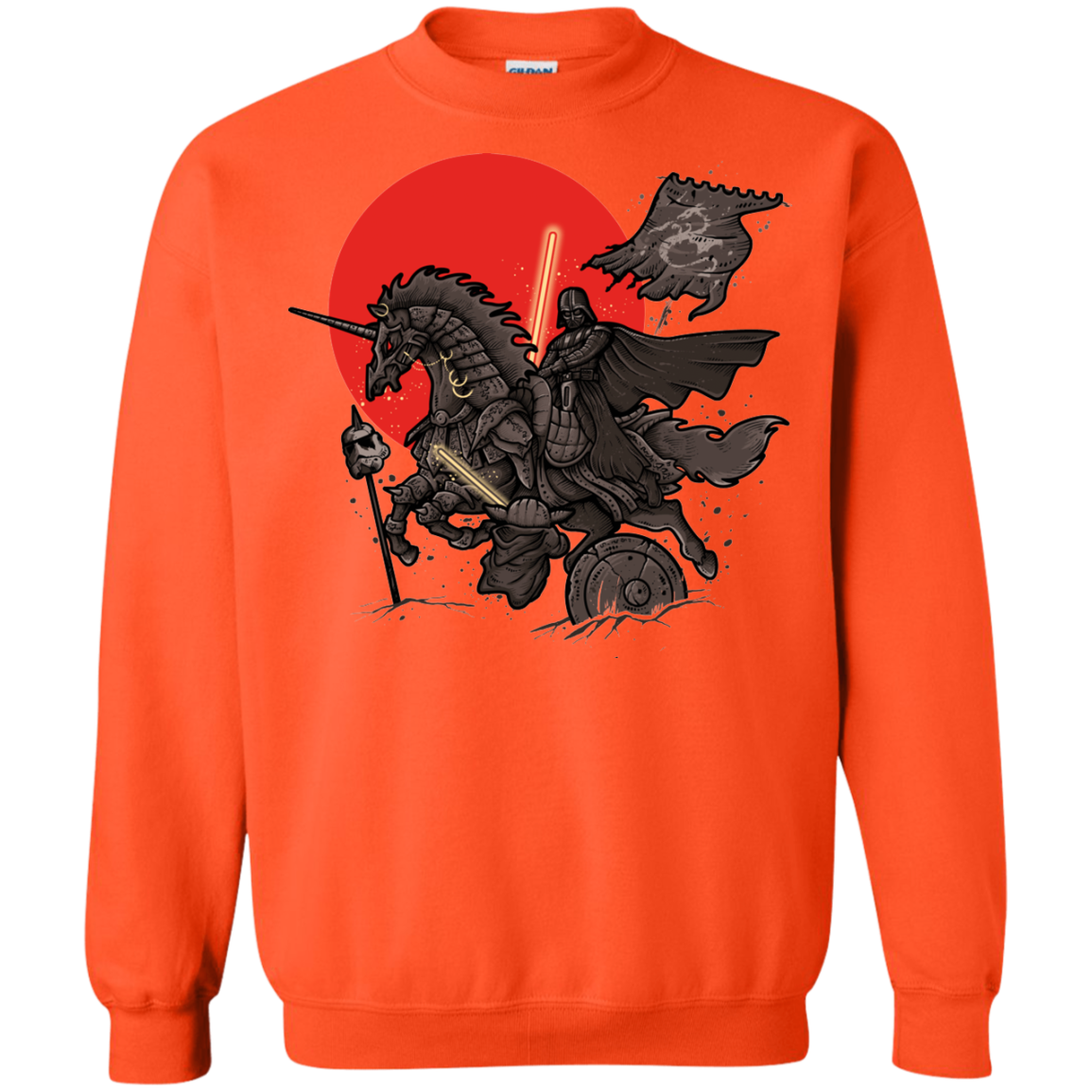 SAMURAI GALAXY Crewneck Sweatshirt