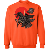 SAMURAI GALAXY Crewneck Sweatshirt