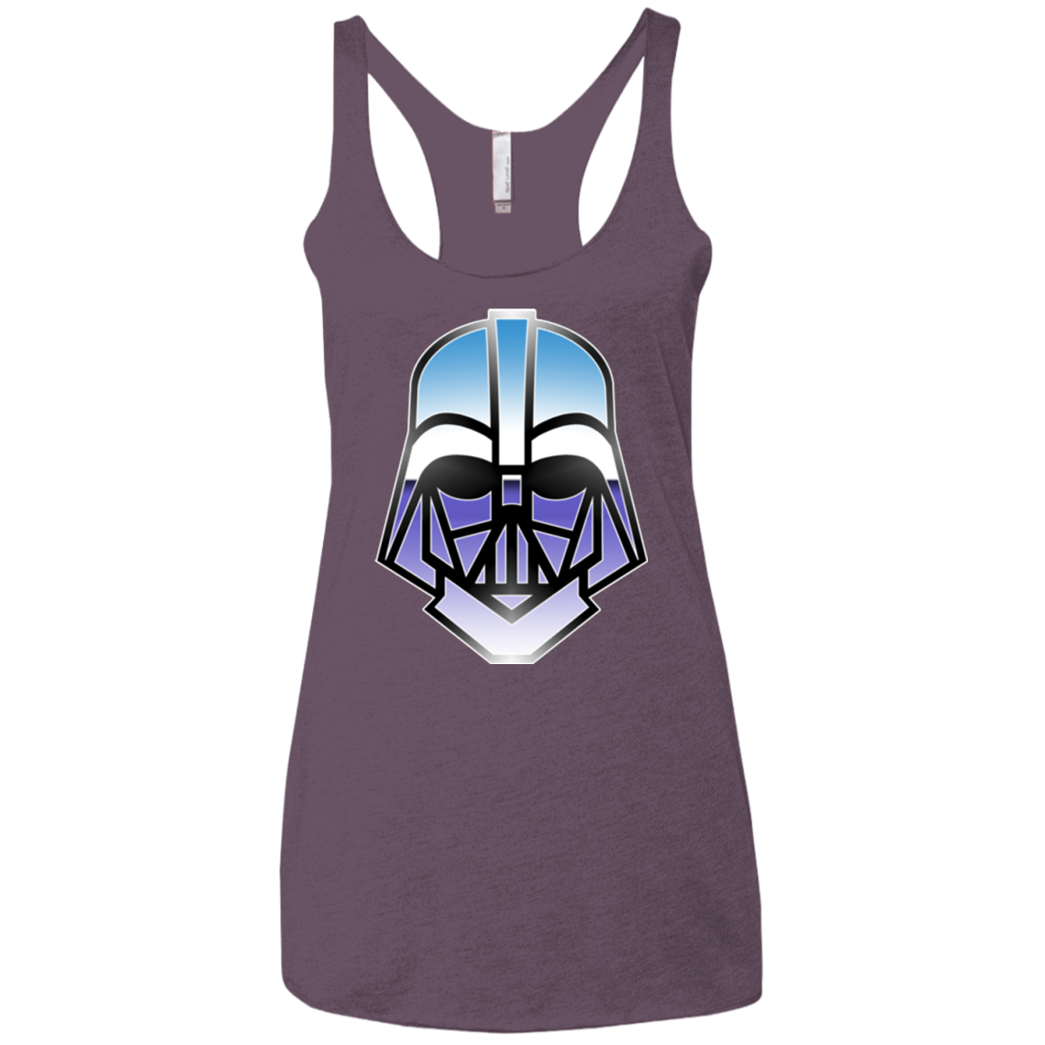 Vader Women's Triblend Racerback Tank