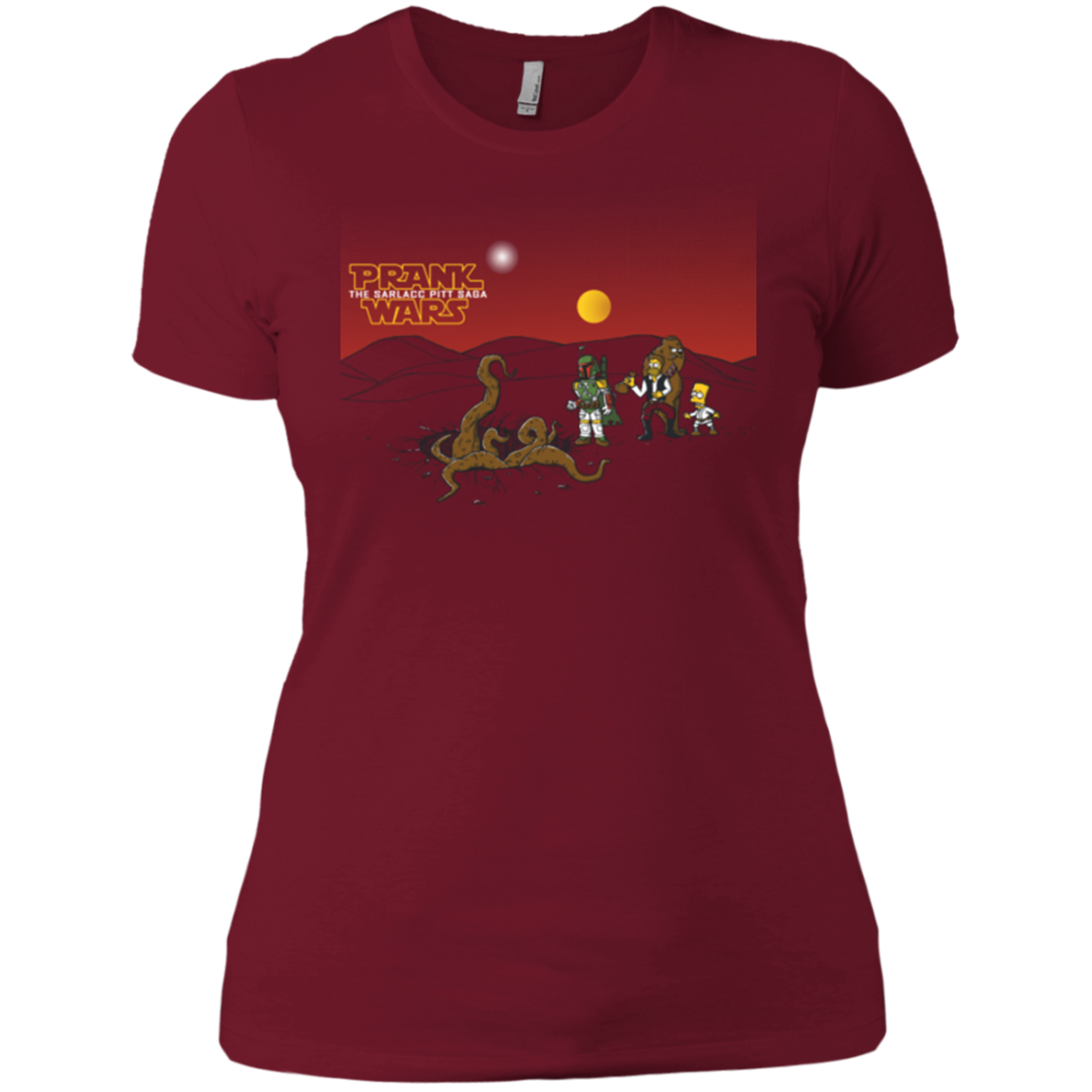 Prank Wars Women's Premium T-Shirt