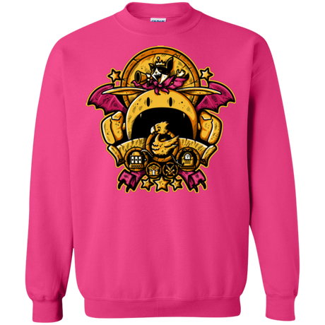 SAUCER CREST Crewneck Sweatshirt