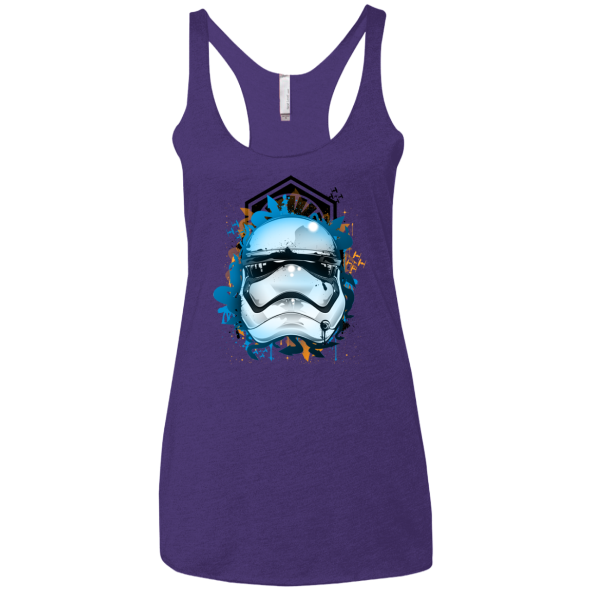 Troop style Women's Triblend Racerback Tank