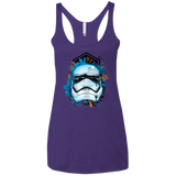 Troop style Women's Triblend Racerback Tank