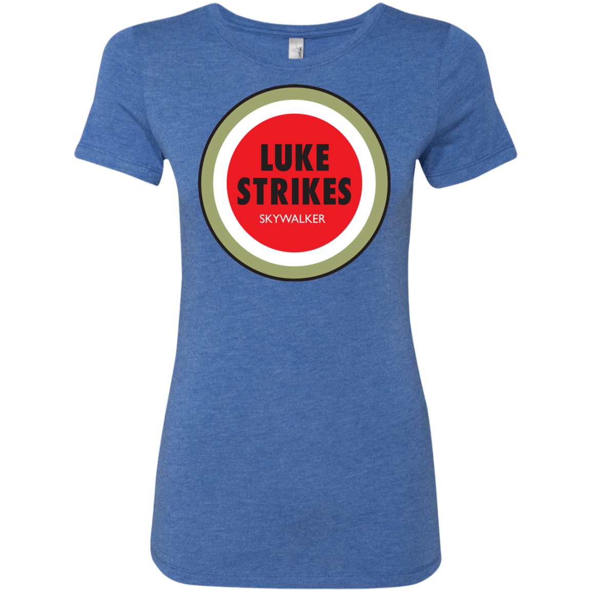 Luke Strikes Women's Triblend T-Shirt