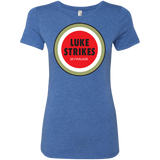 Luke Strikes Women's Triblend T-Shirt