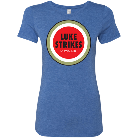 Luke Strikes Women's Triblend T-Shirt