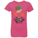 Mad Hatter Girls Premium T-Shirt