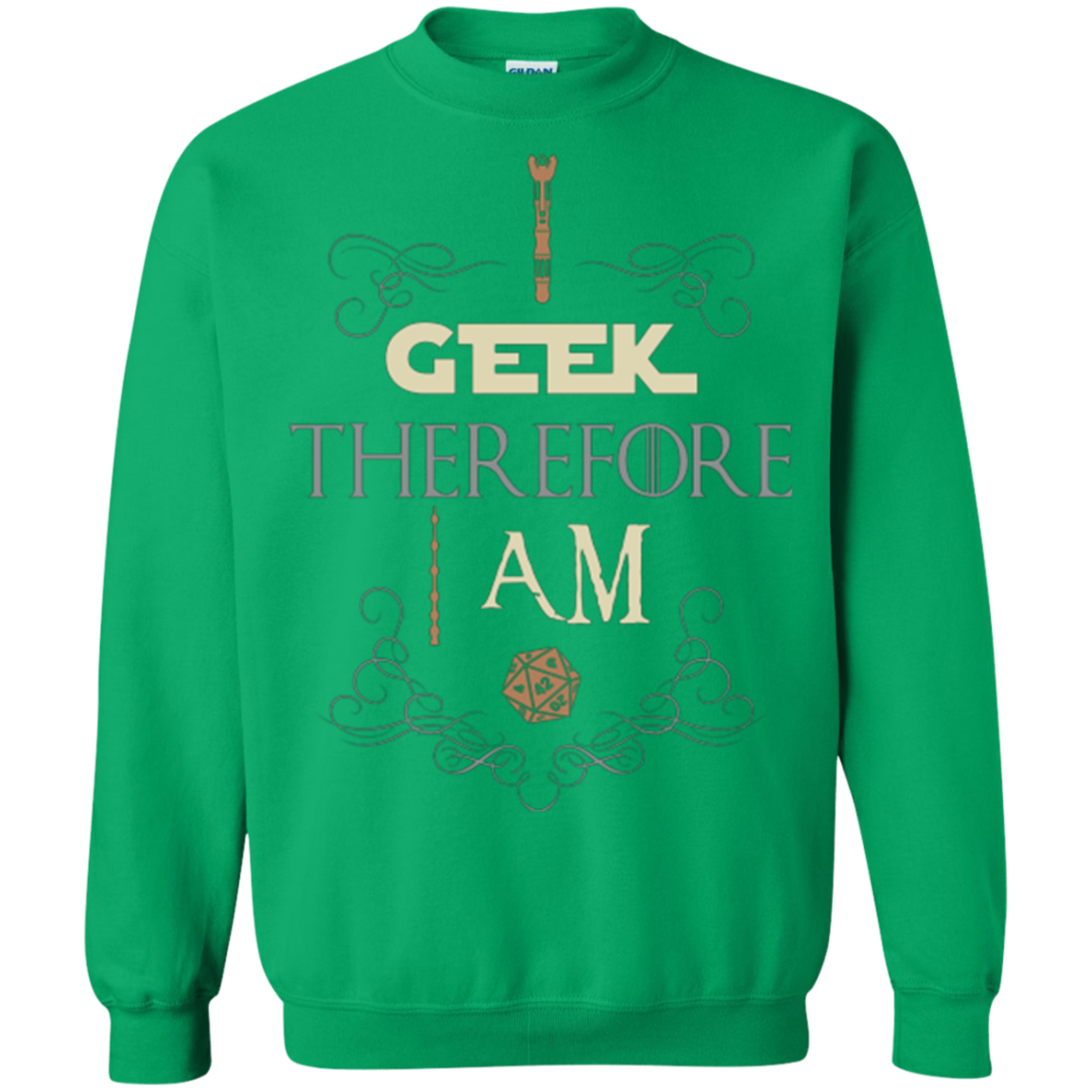 I GEEK (1) Crewneck Sweatshirt