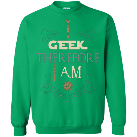 I GEEK (1) Crewneck Sweatshirt