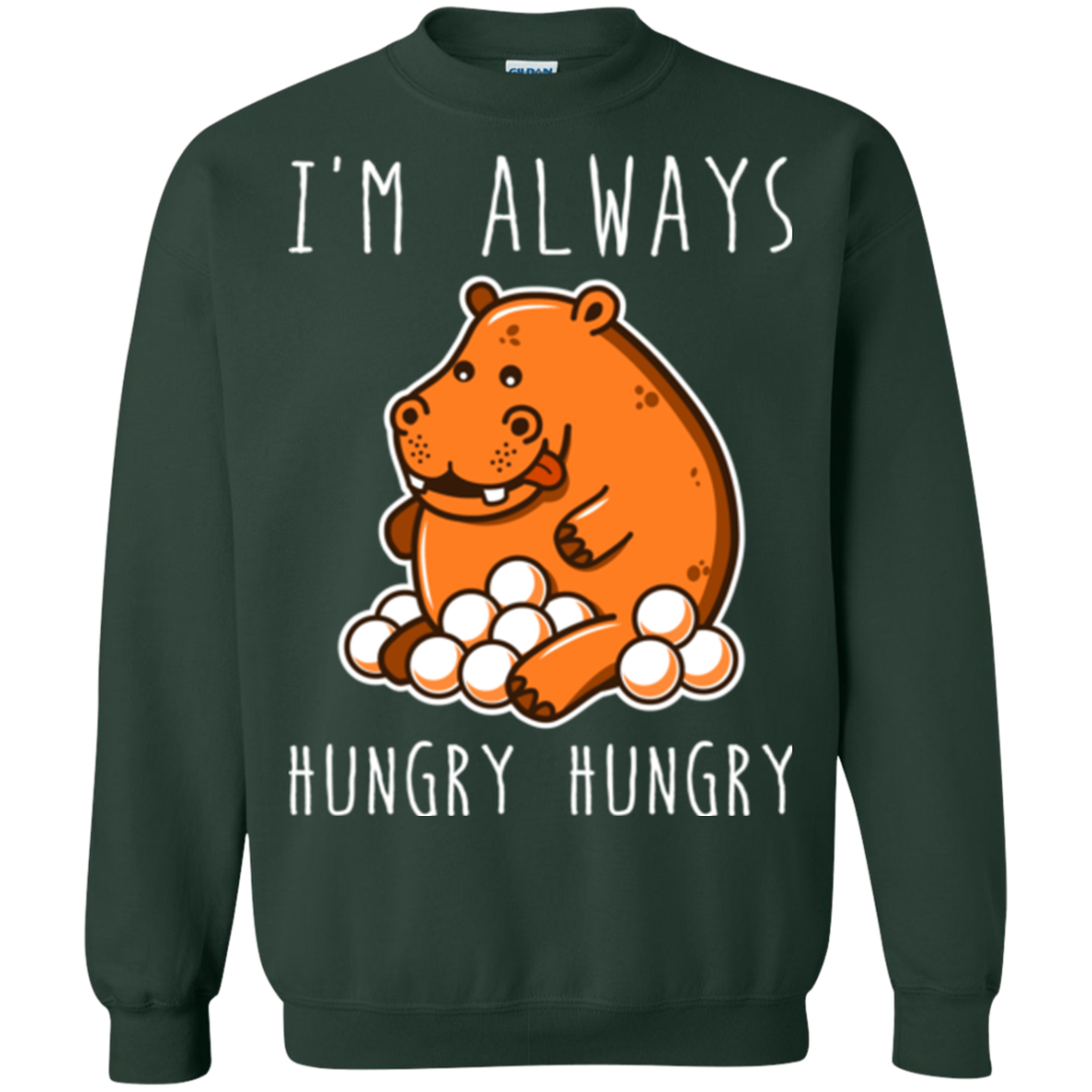 Hungry Hungry Crewneck Sweatshirt