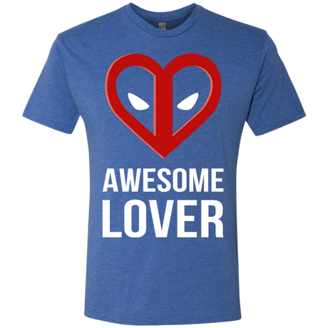 Awesome lover Men's Triblend T-Shirt