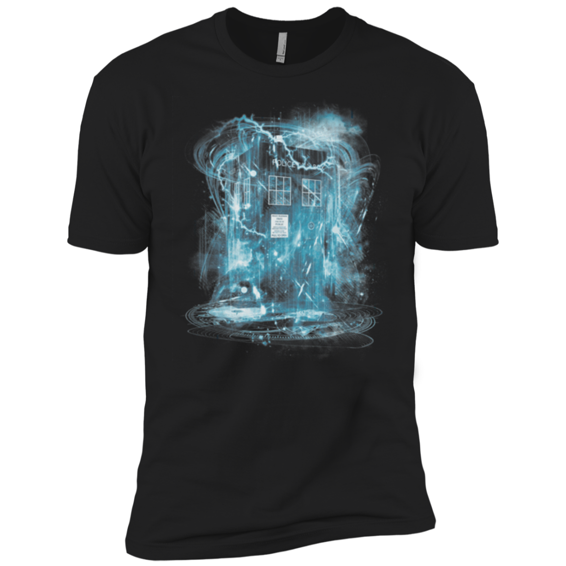 Space and Time Storm Men's Premium T-Shirt