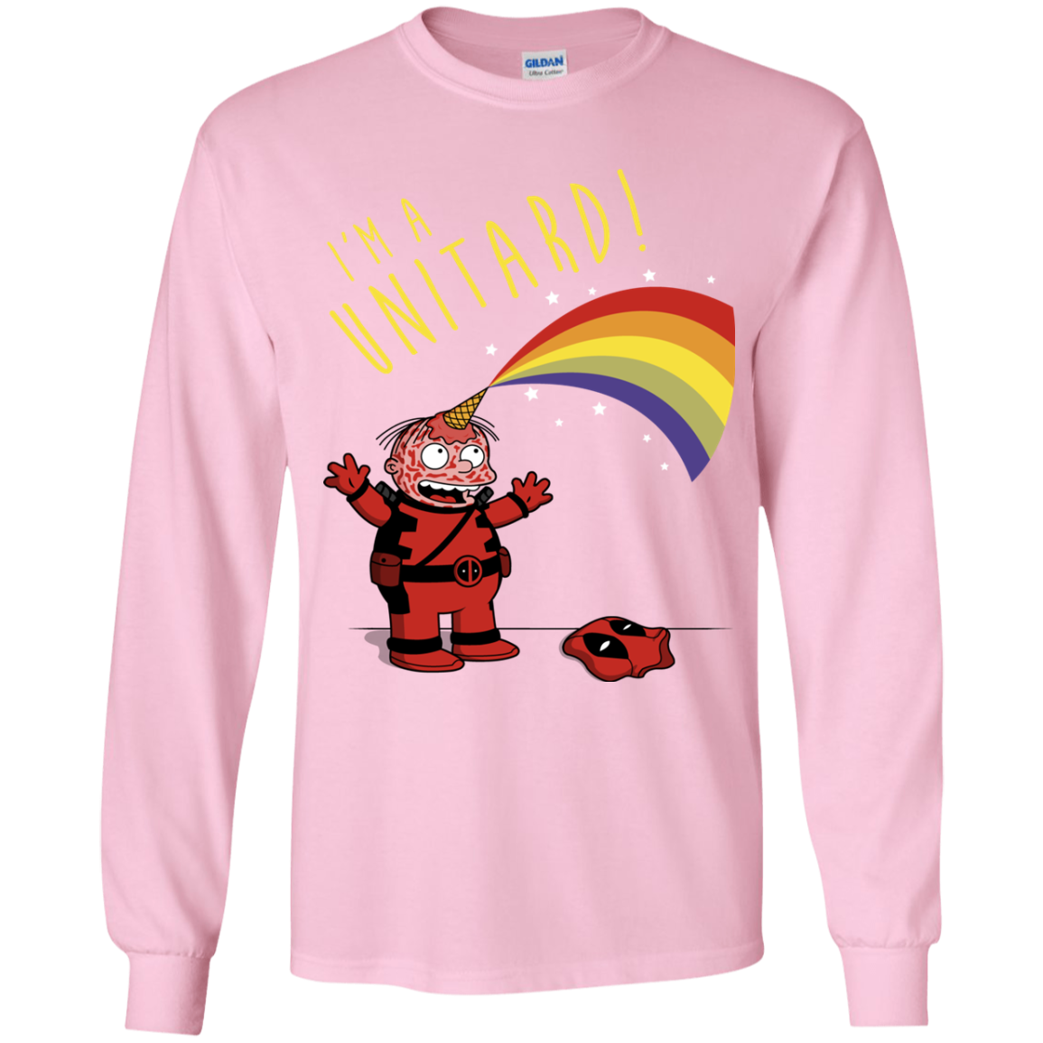 unitard-Raffiti Youth Long Sleeve T-Shirt