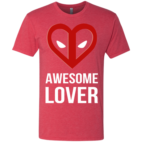 Awesome lover Men's Triblend T-Shirt