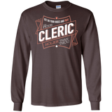 Cleric Men's Long Sleeve T-Shirt