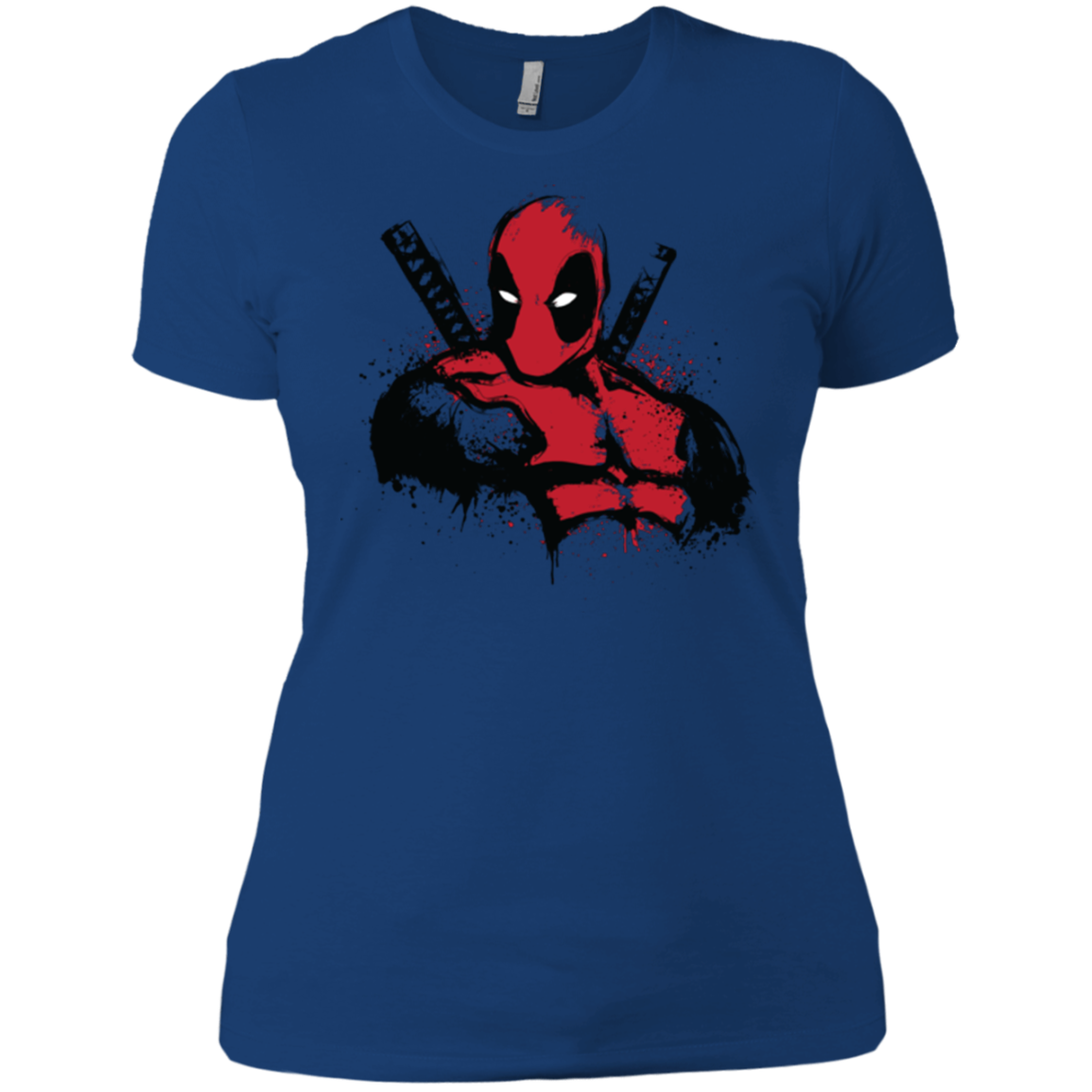The Merc in Red Women's Premium T-Shirt