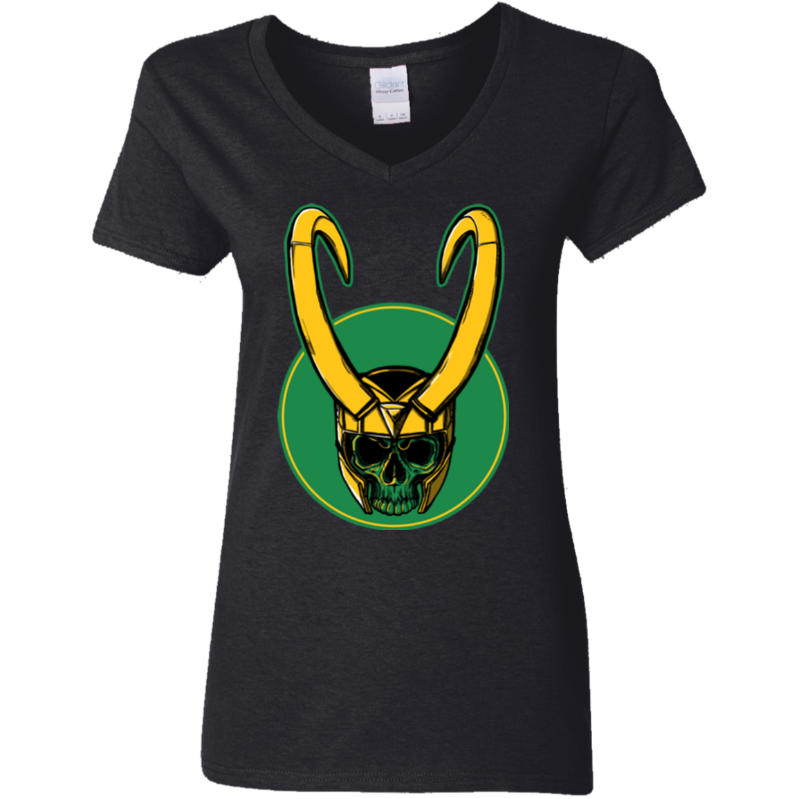 Tricksters End Women's V-Neck T-Shirt