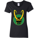 Tricksters End Women's V-Neck T-Shirt