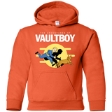 Boy and his dog Youth Hoodie