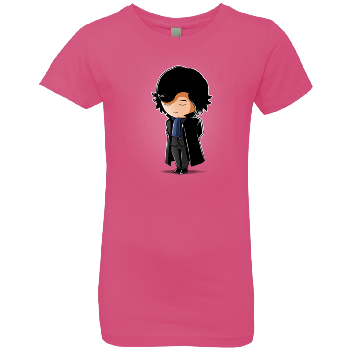 Sherlock (2) Girls Premium T-Shirt