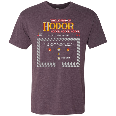 The Legend of Hodor Men's Triblend T-Shirt