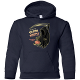 The Salmon Mousse Youth Hoodie