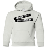 Bart Simpson Youth Hoodie