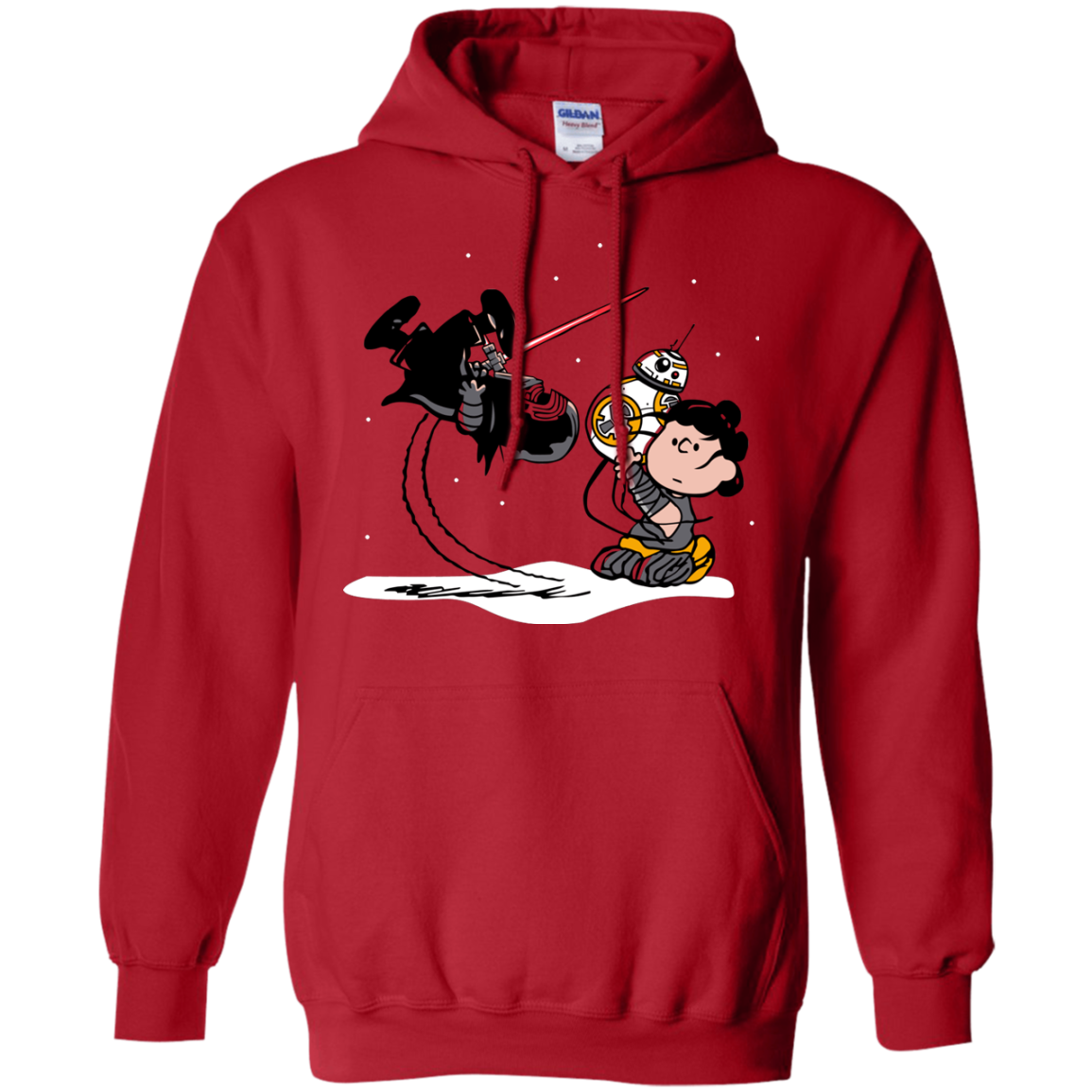 Darkness Falls Pullover Hoodie