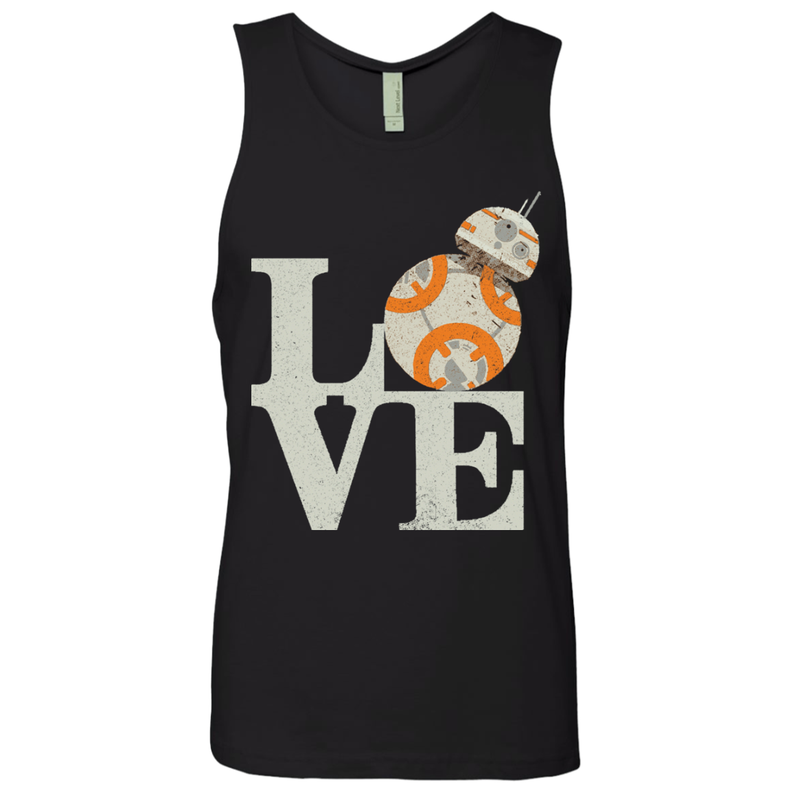 Love Droids Men's Premium Tank Top