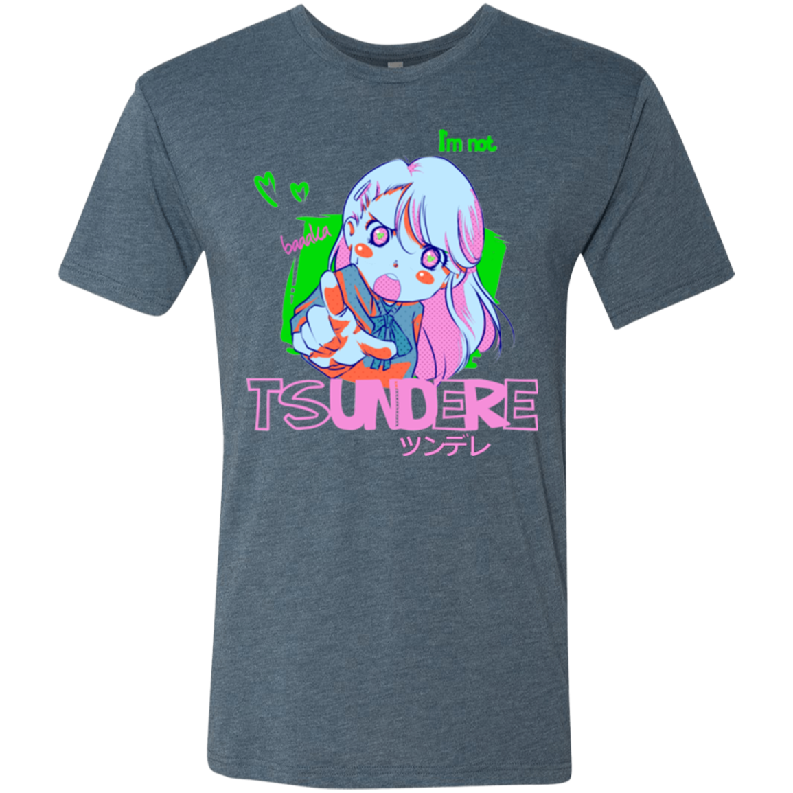 Tsundere Men's Triblend T-Shirt