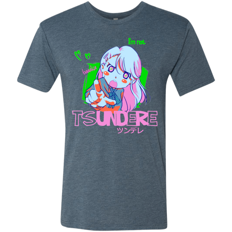 Tsundere Men's Triblend T-Shirt