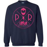 Pink Power Crewneck Sweatshirt