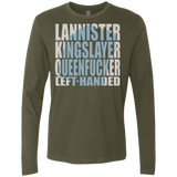 Lannister Left Handed Men's Premium Long Sleeve