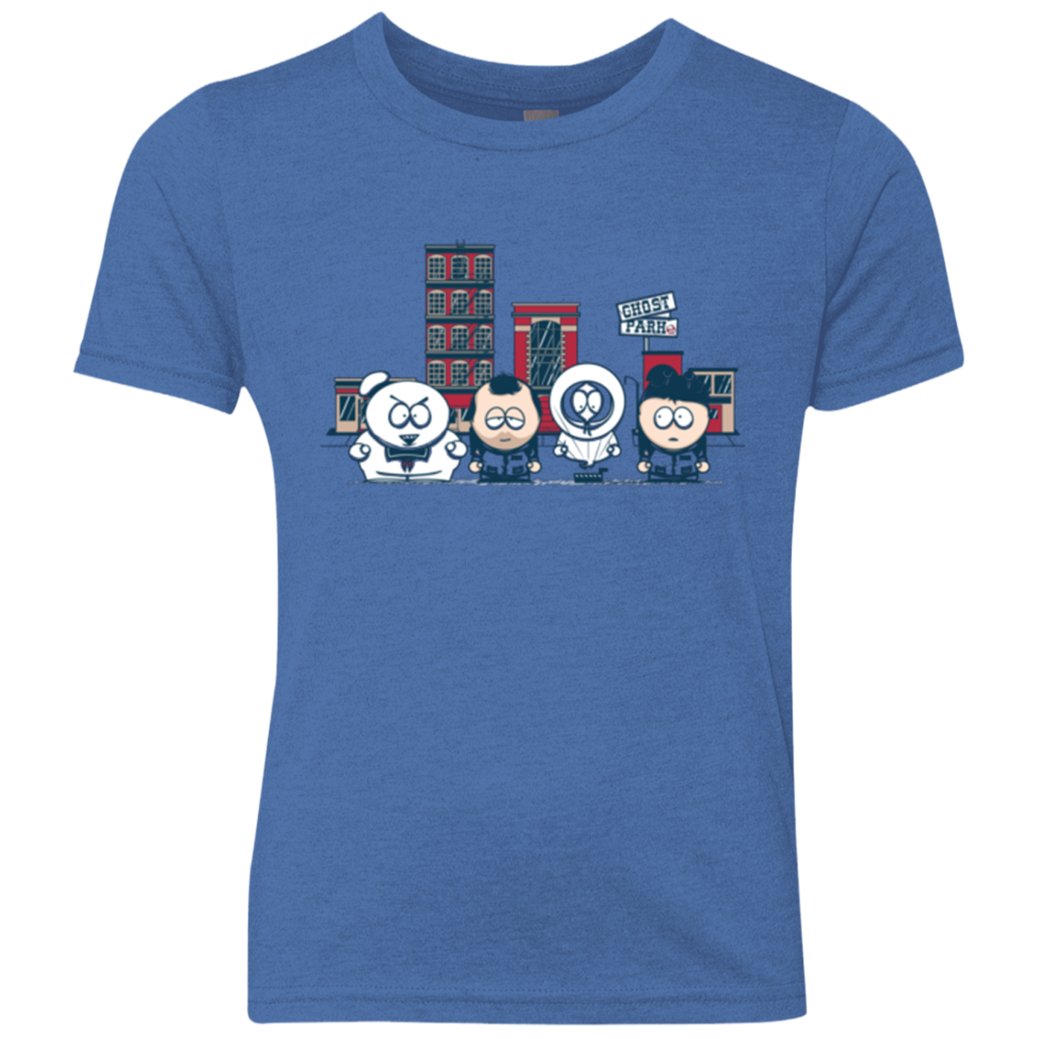 GHOST PARK Youth Triblend T-Shirt