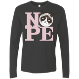 All You Need is NOPE Men's Premium Long Sleeve