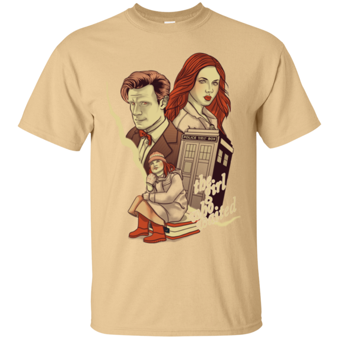 The Girl who waited T-Shirt