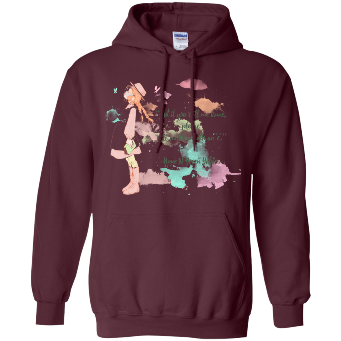 Anne of Green Gables 4 Pullover Hoodie