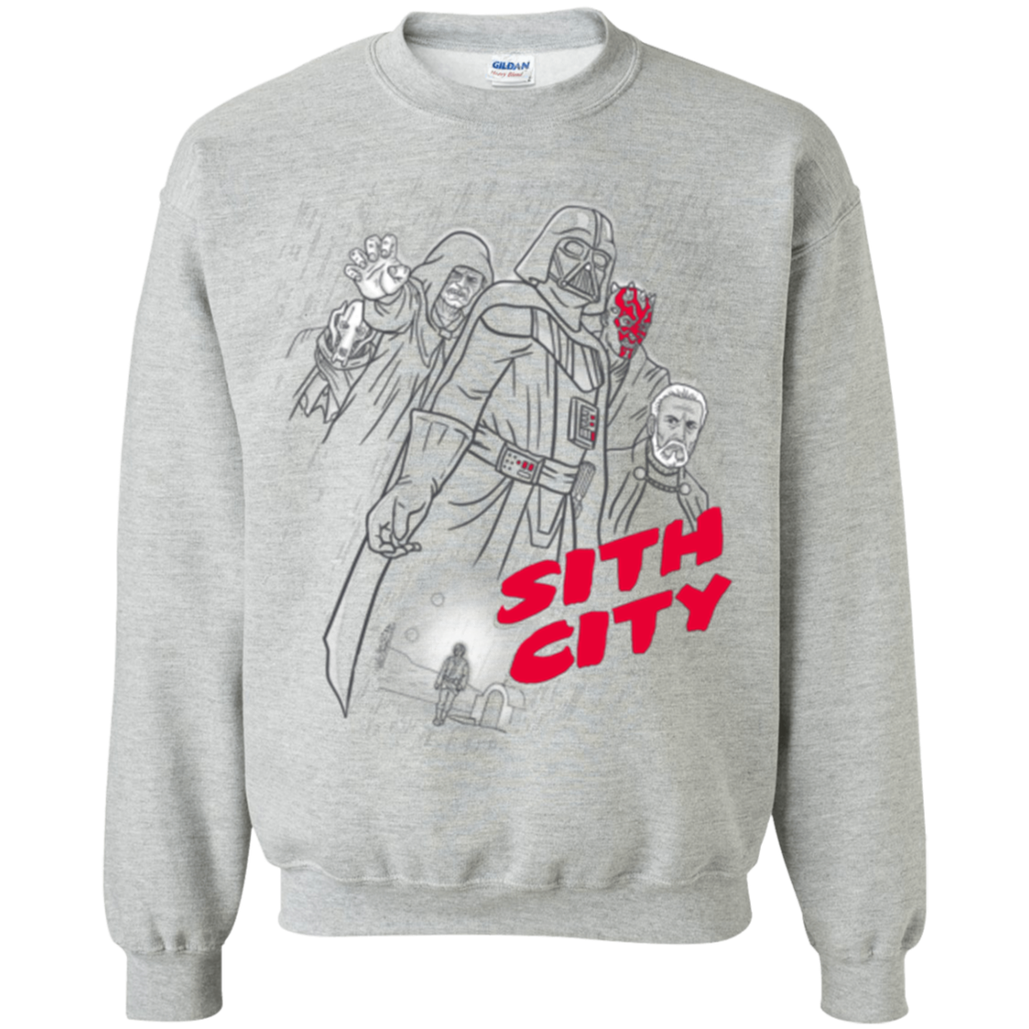 Sith city Crewneck Sweatshirt