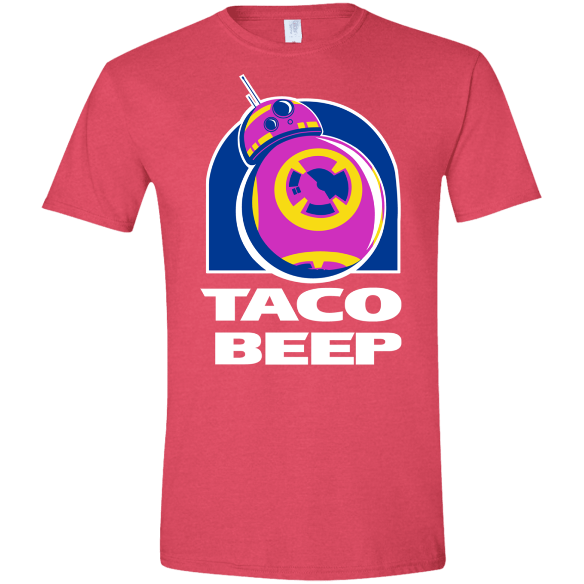 Taco Beep Men's Semi-Fitted Softstyle