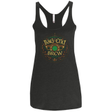 Bag End Brew Women's Triblend Racerback Tank