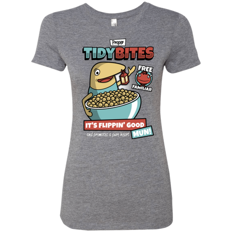 PROPER TIDY BITES Women's Triblend T-Shirt