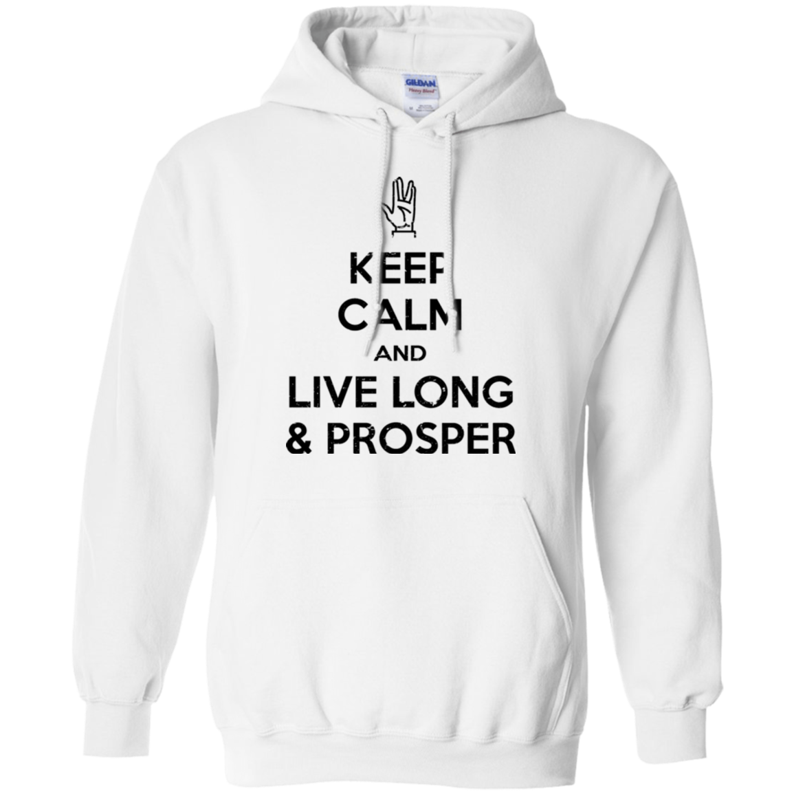 Keep calm prosper Pullover Hoodie