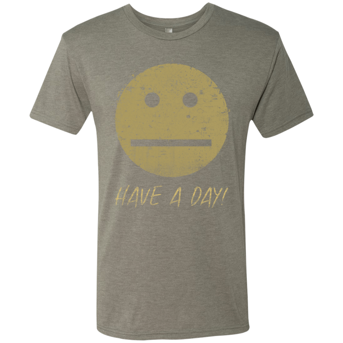 Have A Day Men's Triblend T-Shirt