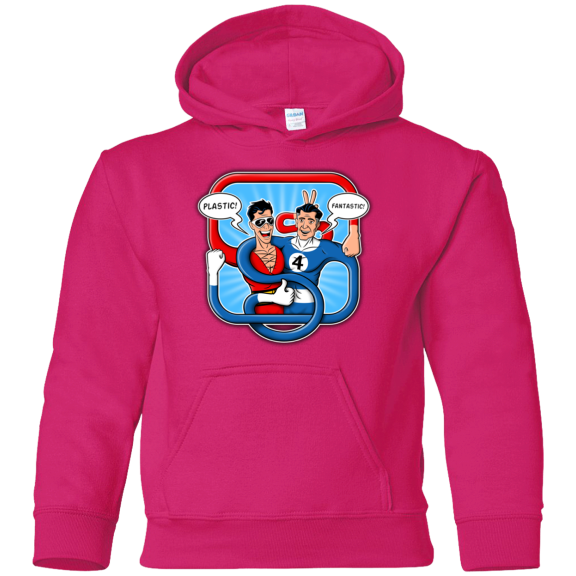Plastic Fantastic Youth Hoodie